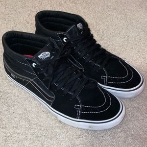 Vans sk8 mid pro black
